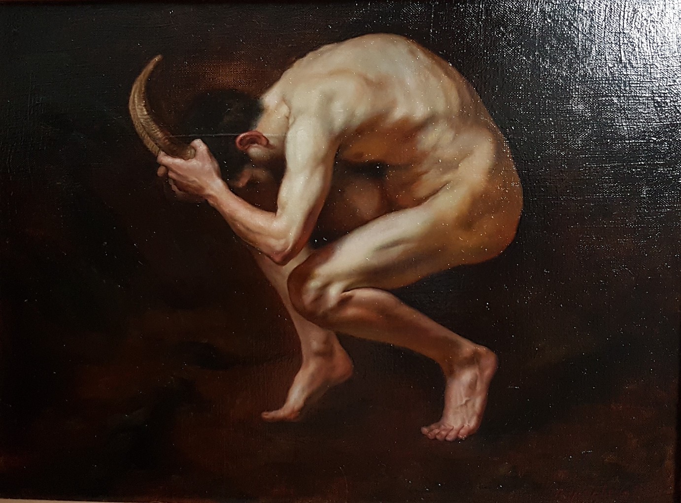 TORMENT OF THE PAN, 21x30cm, 2018